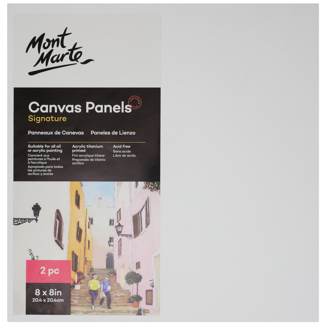 Mont Marte Canvas Panels