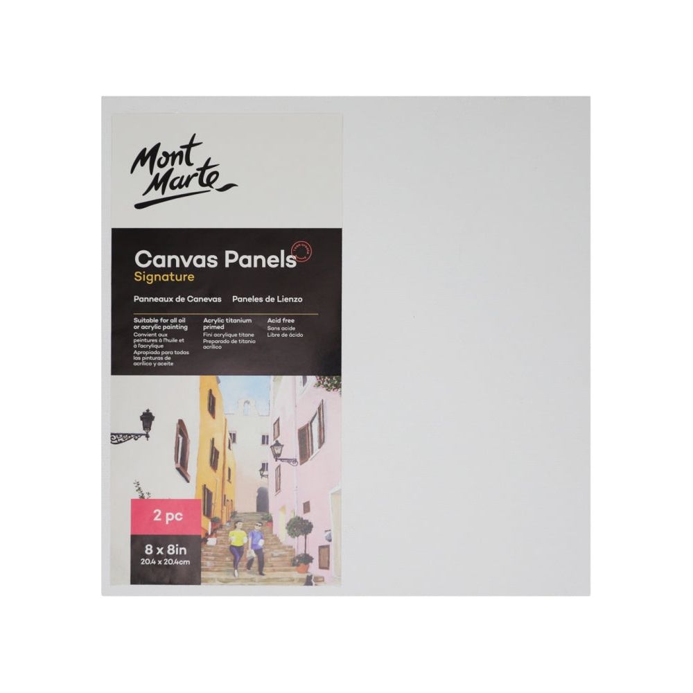 Mont Marte Canvas Panels - Dollars and Sense