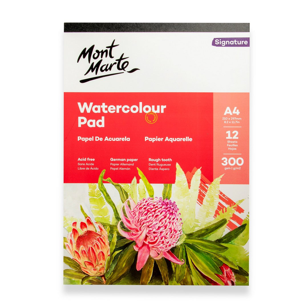 Premium Watercolour Pad -German Paper