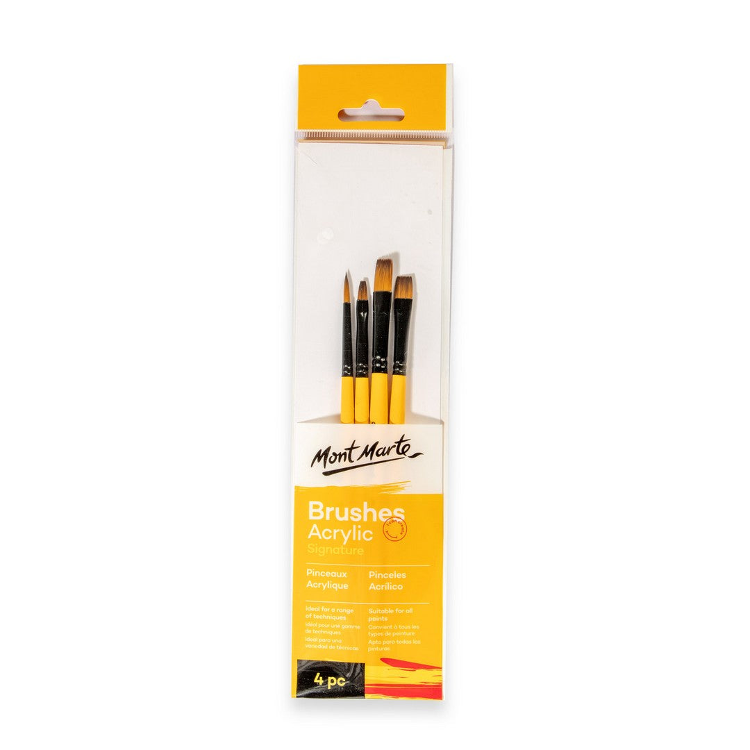 Mont Marte Gallery Series Brush Set Acrylic