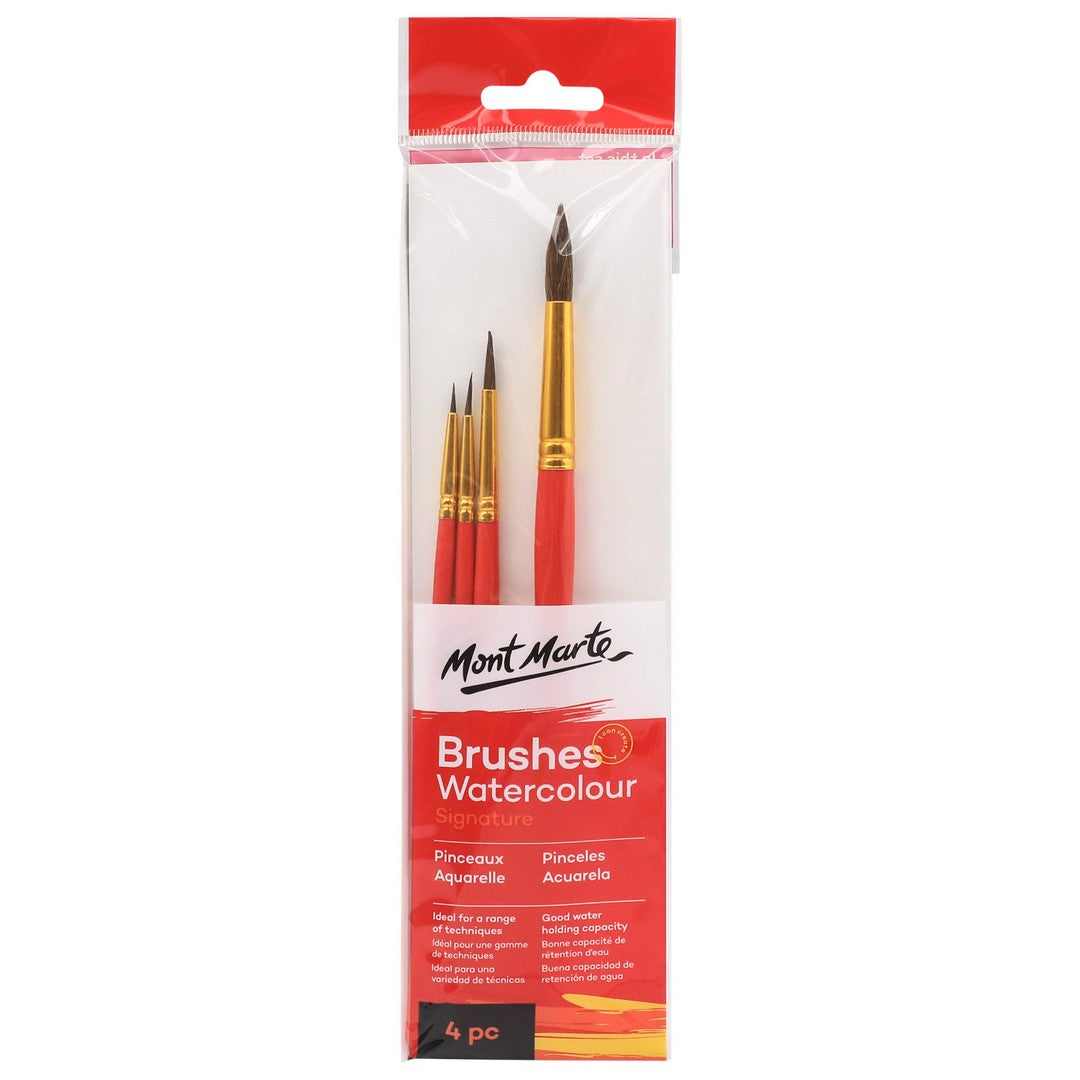 Mont Marte Gallery Series Watercolour Brush Set