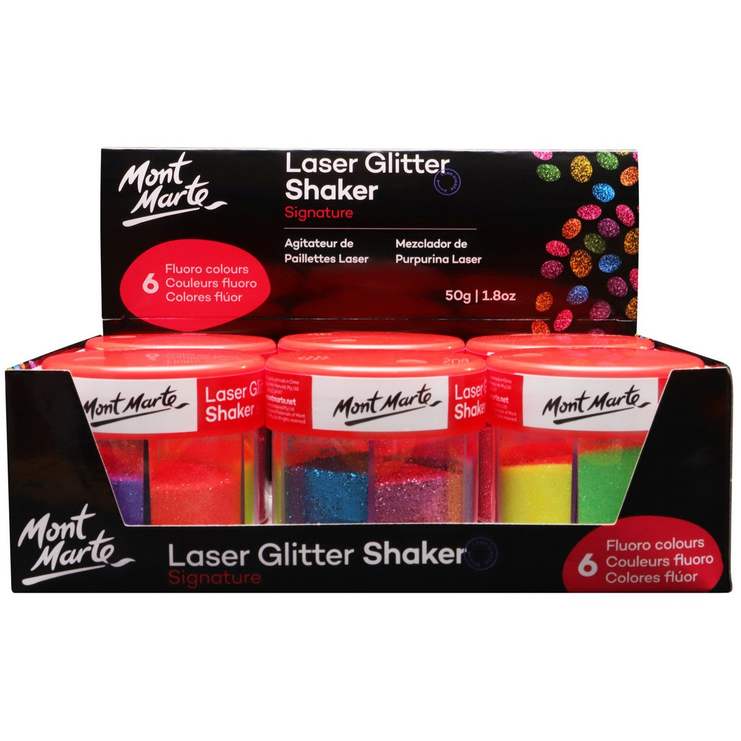 Mont Marte Laser Glitter - Shaker