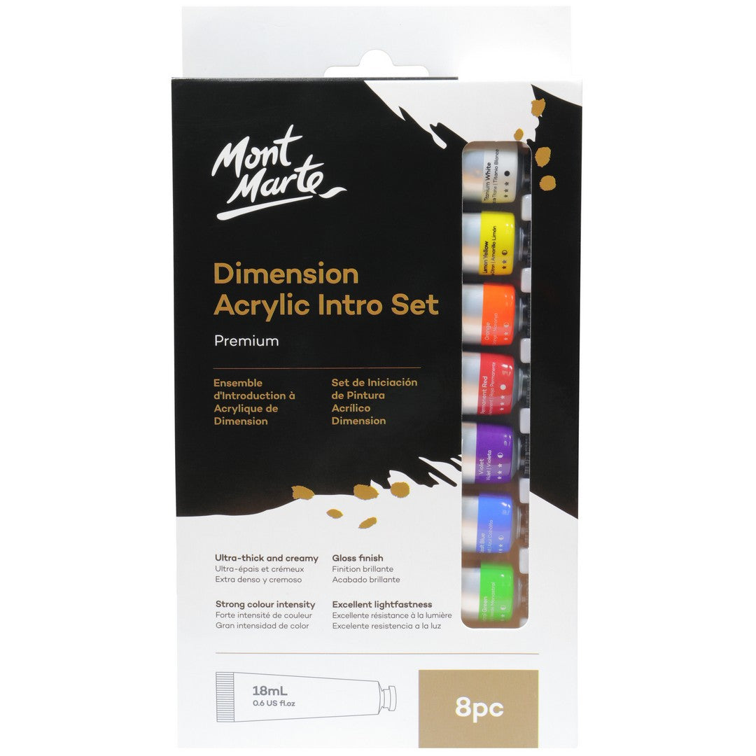 Mont Marte Dimension Acrylic Intro Set