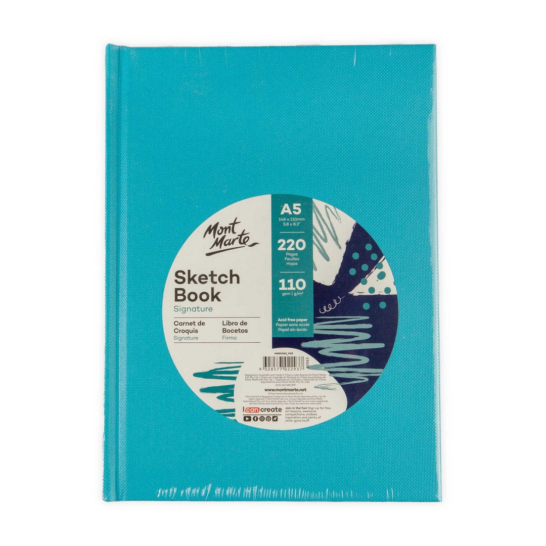 Mont Marte Sketch Book - Hard Cover