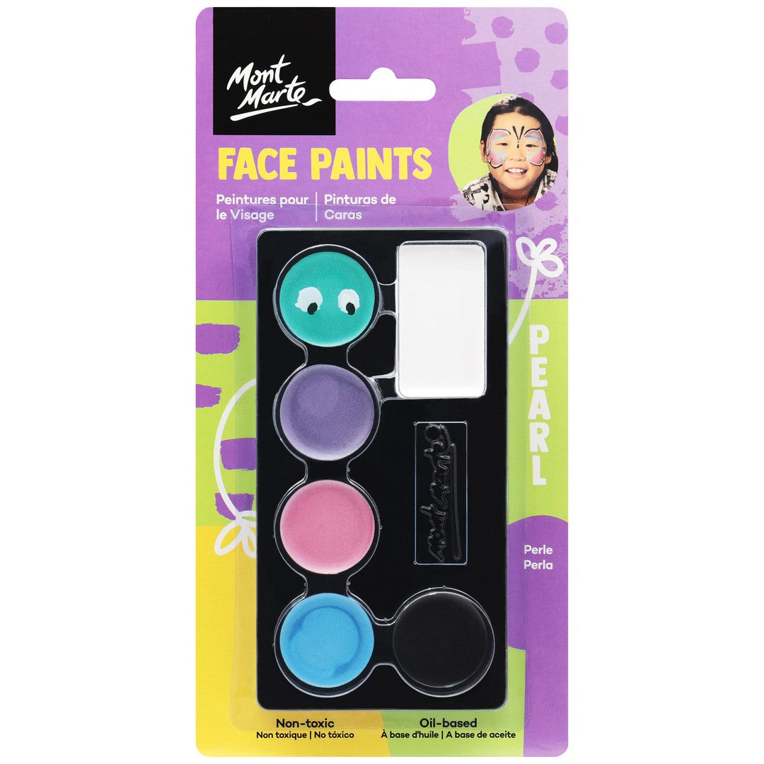 Mont Marte Kids Face Painting - D/U