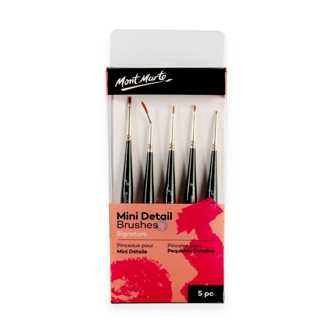 Mont Marte - Mini Detail Brush Set