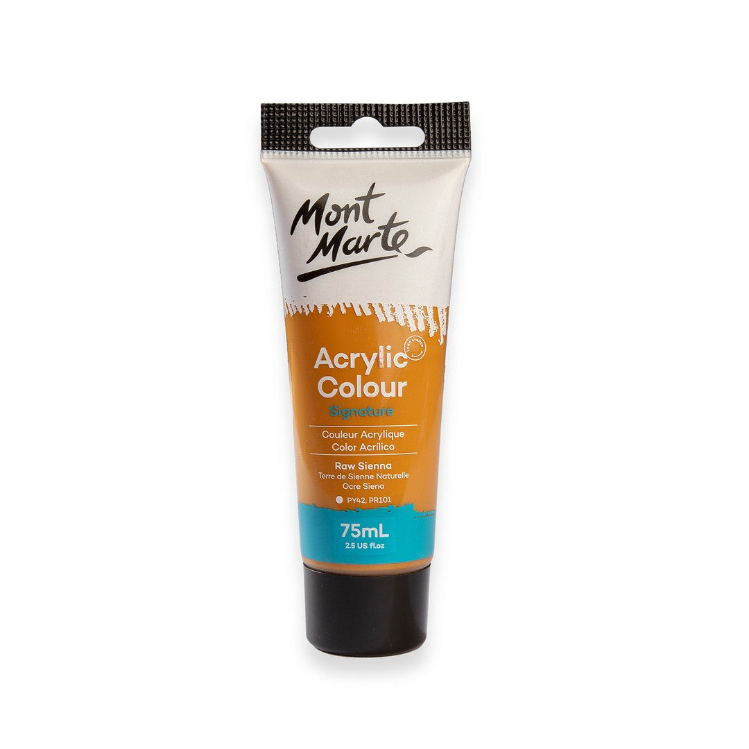 Mont Marte Signature Acrylic Paint - Raw Sienna
