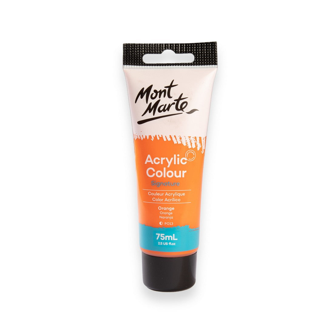 Mont Marte Signature Acrylic Paint - Orange