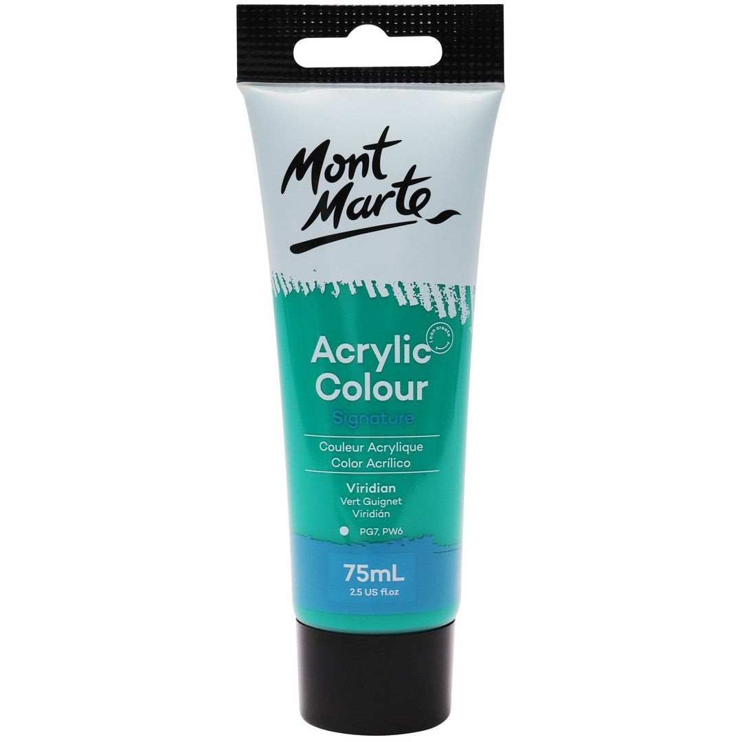 Mont Marte Signature Acrylic Paint - Viridian