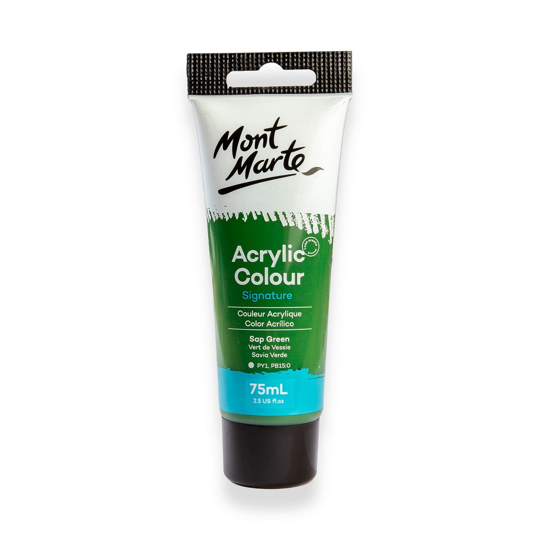 Mont Marte Signature Acrylic Paint - Sap Green