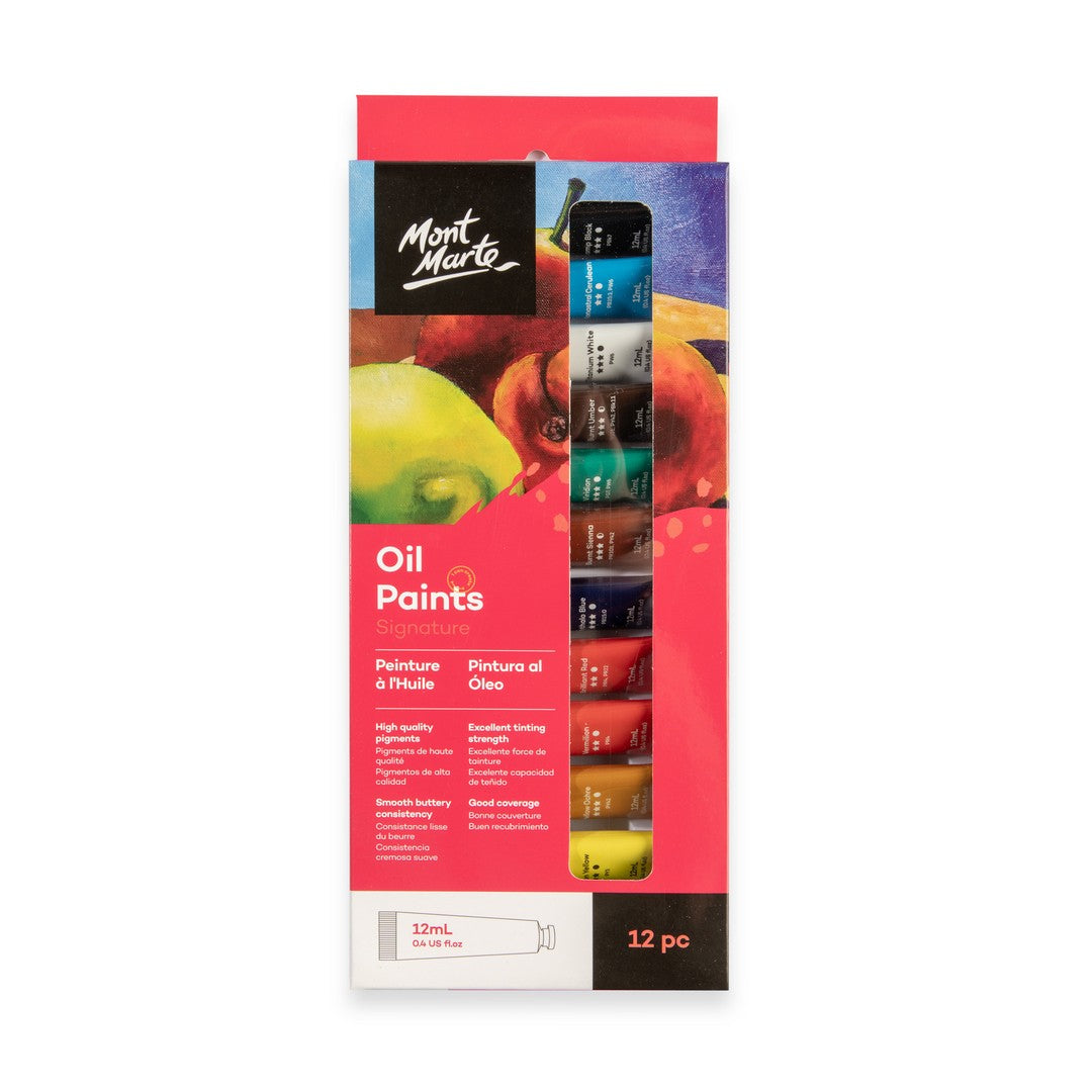 Mont Marte - Signature Oil Paint Set