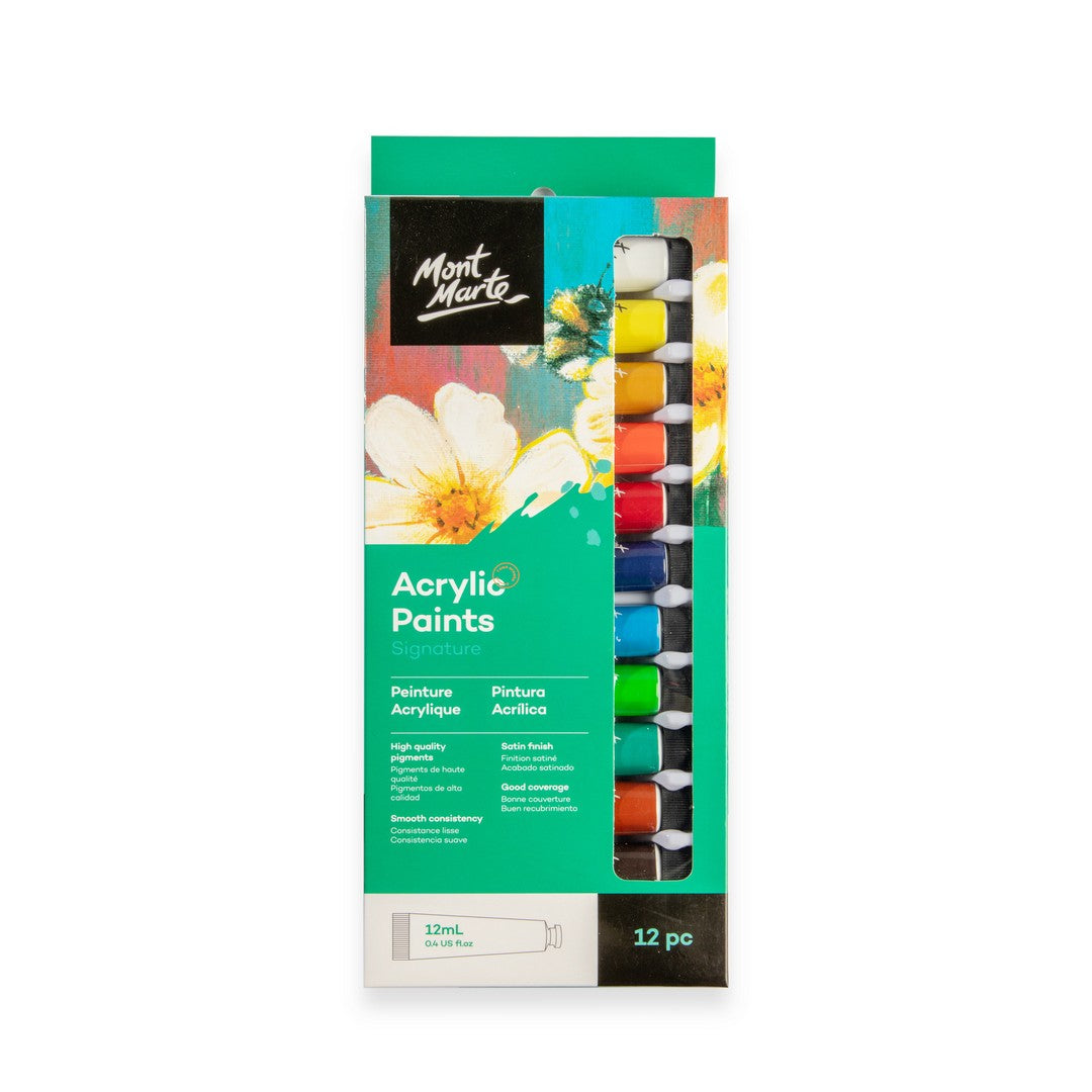 Mont Marte - Acrylic Paint Set