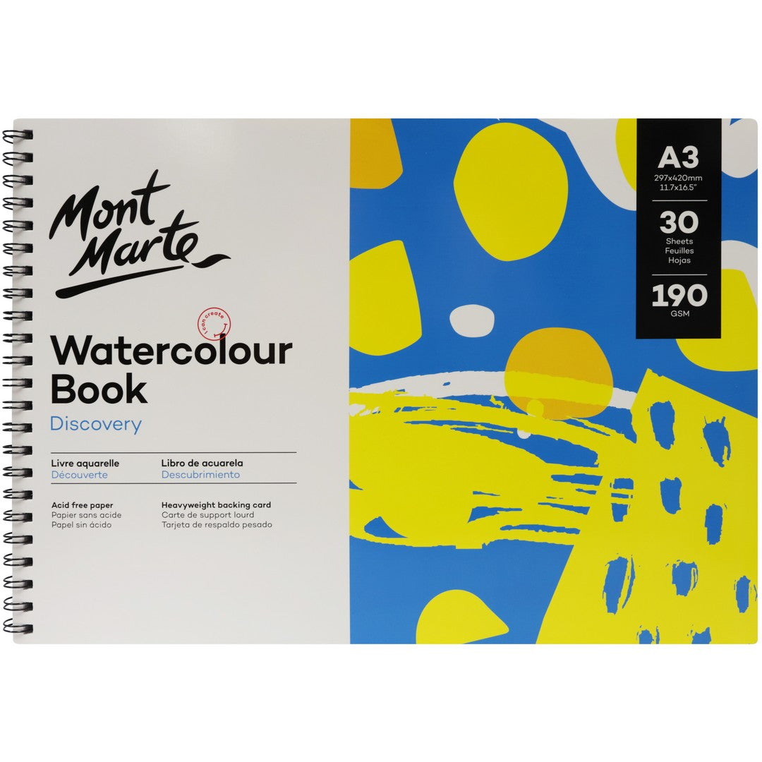 Mont Marte - Watercolour Book