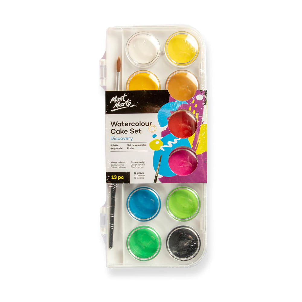 Mont Marte Watercolour Cake Set - Dollars and Sense