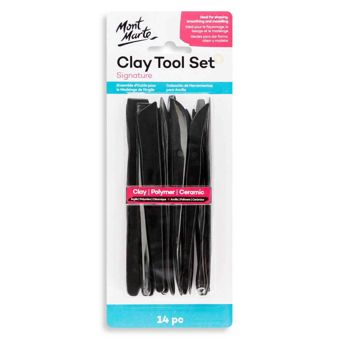 Mont Marte - Plastic Clay Tool Set