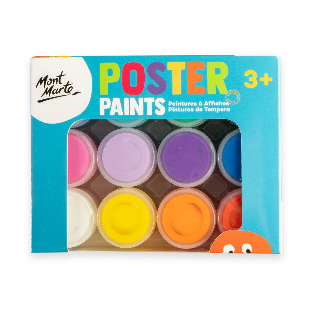 Mont Marte - Poster Paint Set