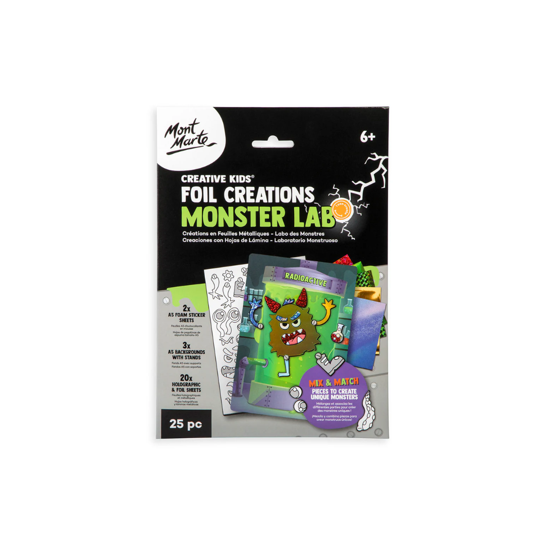 Mont Marte Foil Creations - Monster Lab - Radioactive