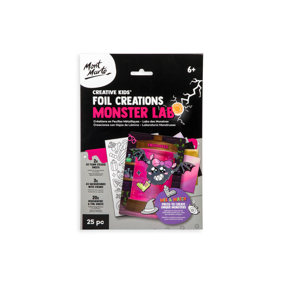 Mont Marte Foil Creations - Monster Lab - Enchanted