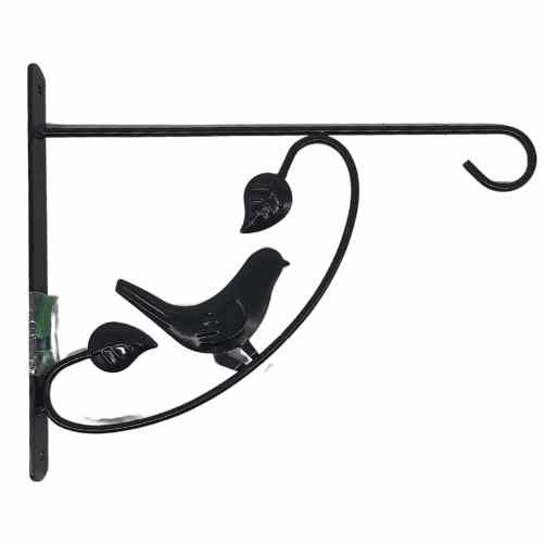 Metal Wall Flower Pot Bracket - Dollars and Sense