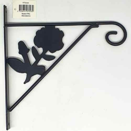 Metal Wall Bracket for Flower Pot - Dollars and Sense