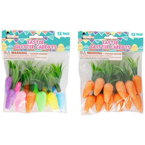 Easter Carrots 5cm Pk12