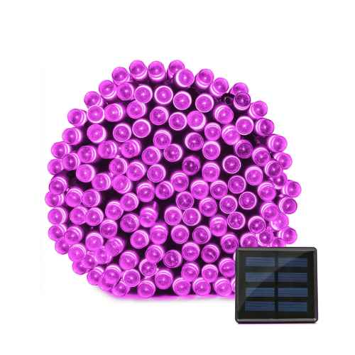 Solar Light 100Pc Purple - Dollars and Sense