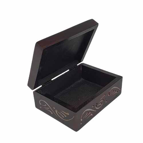 Soapstone Incense Box 10x7cm Default Title