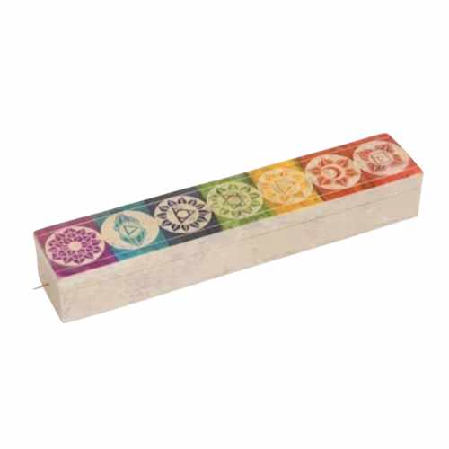 Soapstone Incense Box Rectangle 26cm Default Title