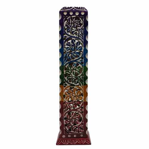 Soapstone Incense Tower 26cm Default Title