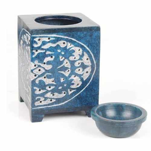 Soapstone Oil Burner 13x8cm Default Title