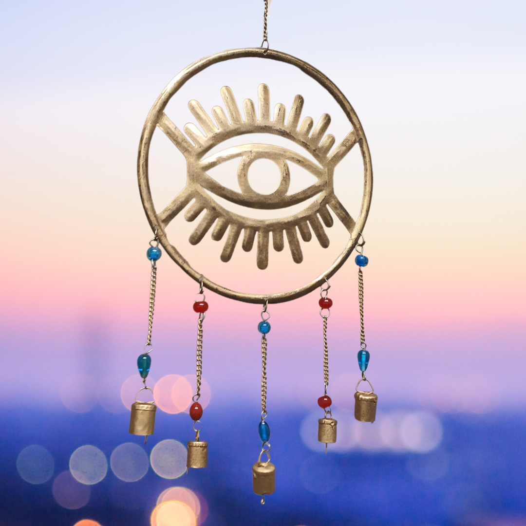 Bell Windchime Eye - Dollars and Sense