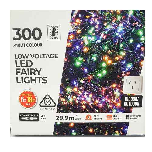 Connect Fairy 300LED Multi - Dollars and Sense