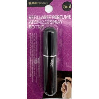 Refillable Perfume Atomizer Spray Bottle - Dollars and Sense