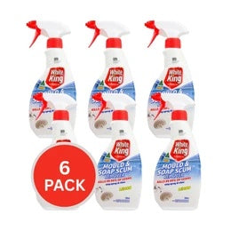 White King 500ml Mould & Scum Remover