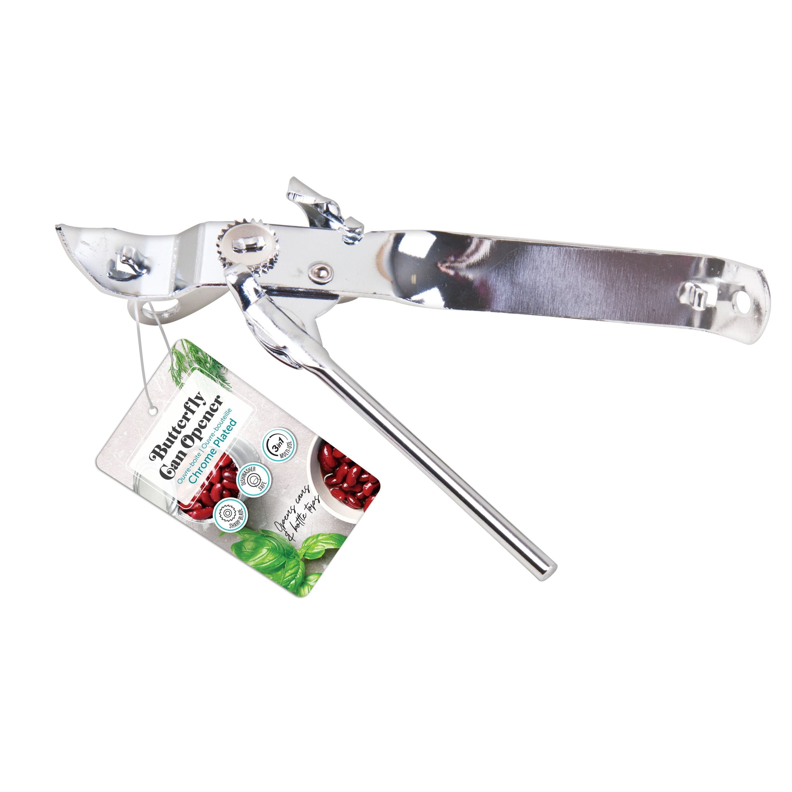 Can Opener Butterfly Style - Dollars and Sense