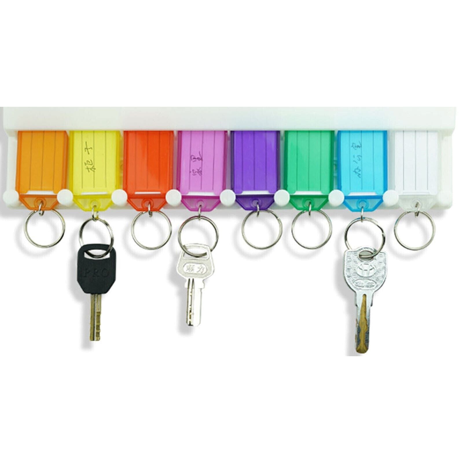 Key Tag with Rack - Dollars and Sense