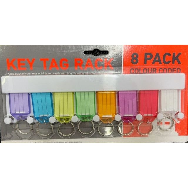 Key Tag with Rack - Dollars and Sense