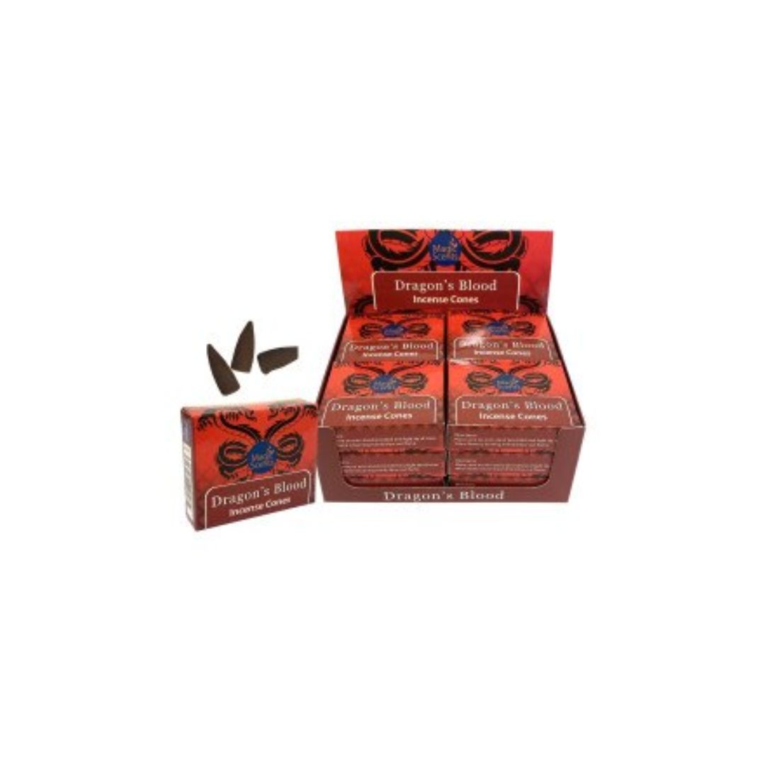 Magic Scents Cones - Dragons Blood (B/12)
