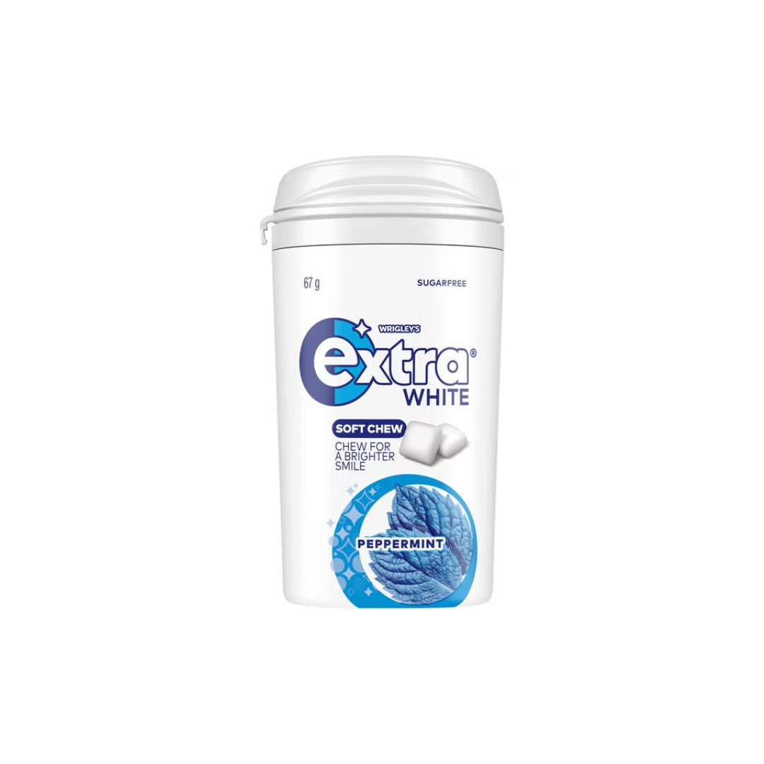 Wrig Extra White Pepp 67G Bott