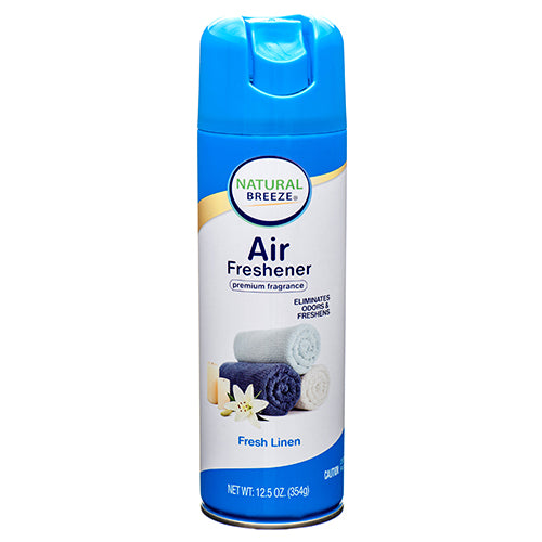 Natural Breeze Air Freshener - Fresh Linen - Dollars and Sense