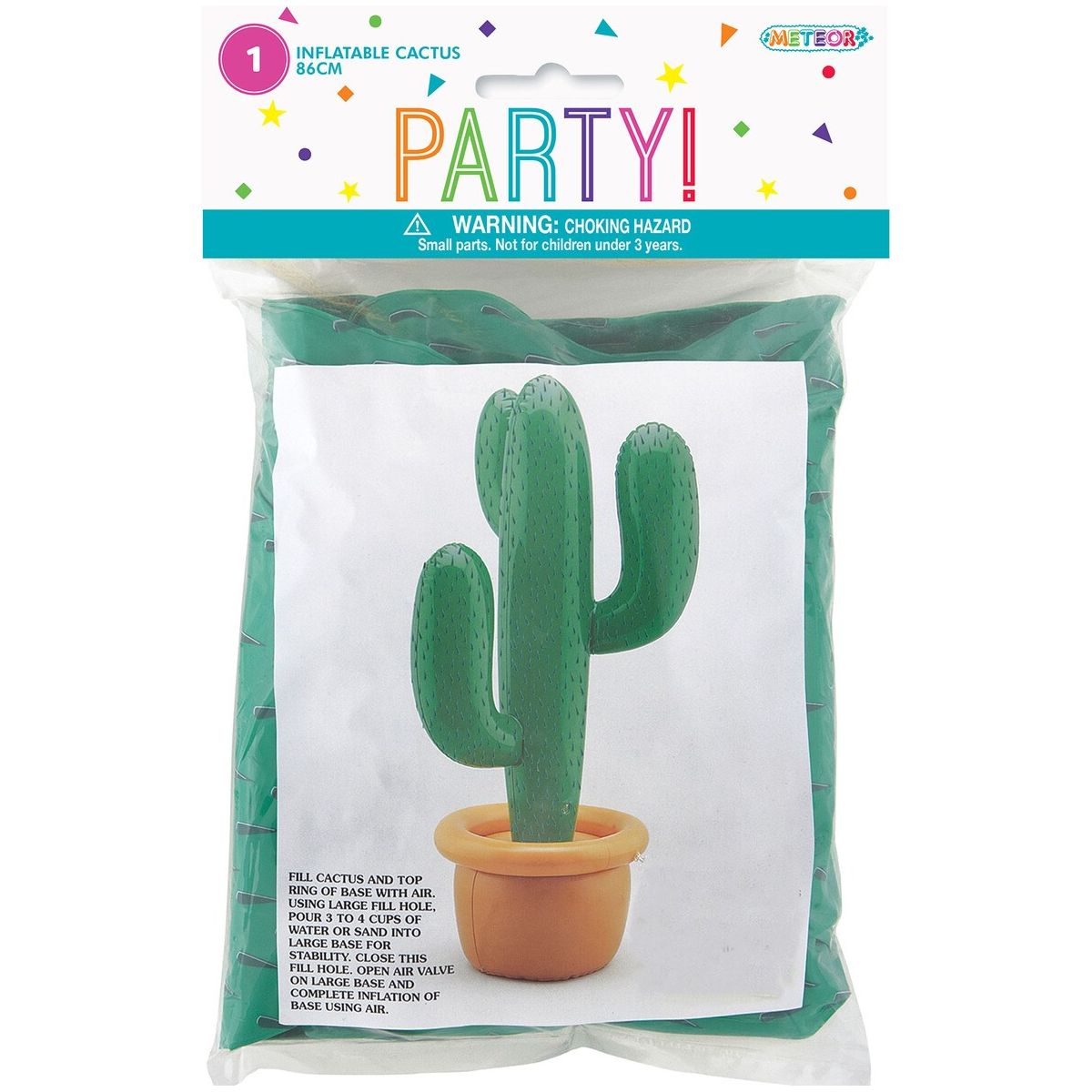 Inflatable - Cactus - Dollars and Sense