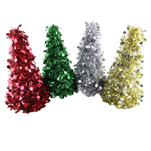 Christmas Tree - Tinsel - Dollars and Sense