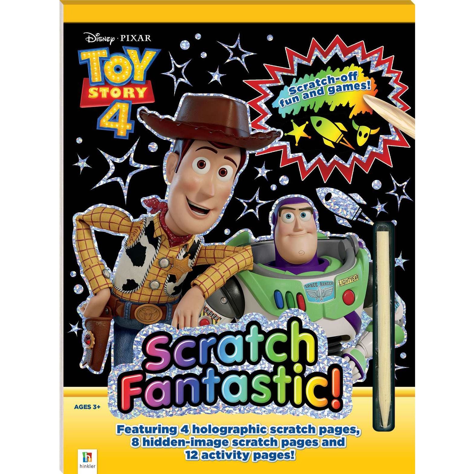 Scratch Fantastic Toy Story 4 - Dollars and Sense