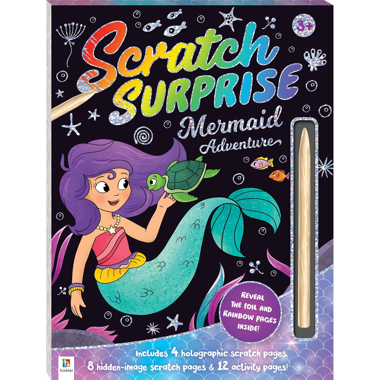 Scratch Surprise Mermaid Adventure - Dollars and Sense