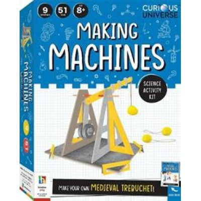 Curious Universe Making Machines Science Kit - Dollars and Sense