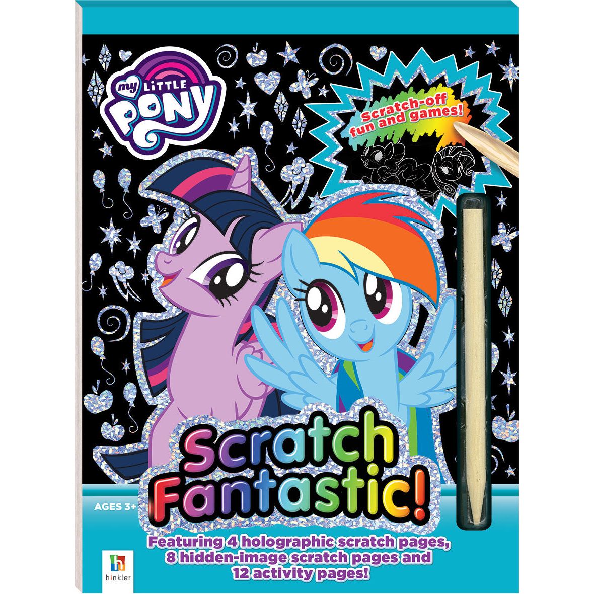 Scratch Fantastic My Little Pony - Dollars and Sense