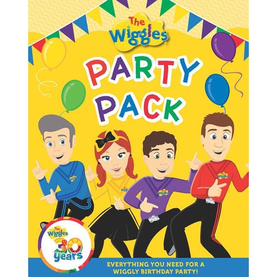 Wiggles Party Pack - Dollars and Sense