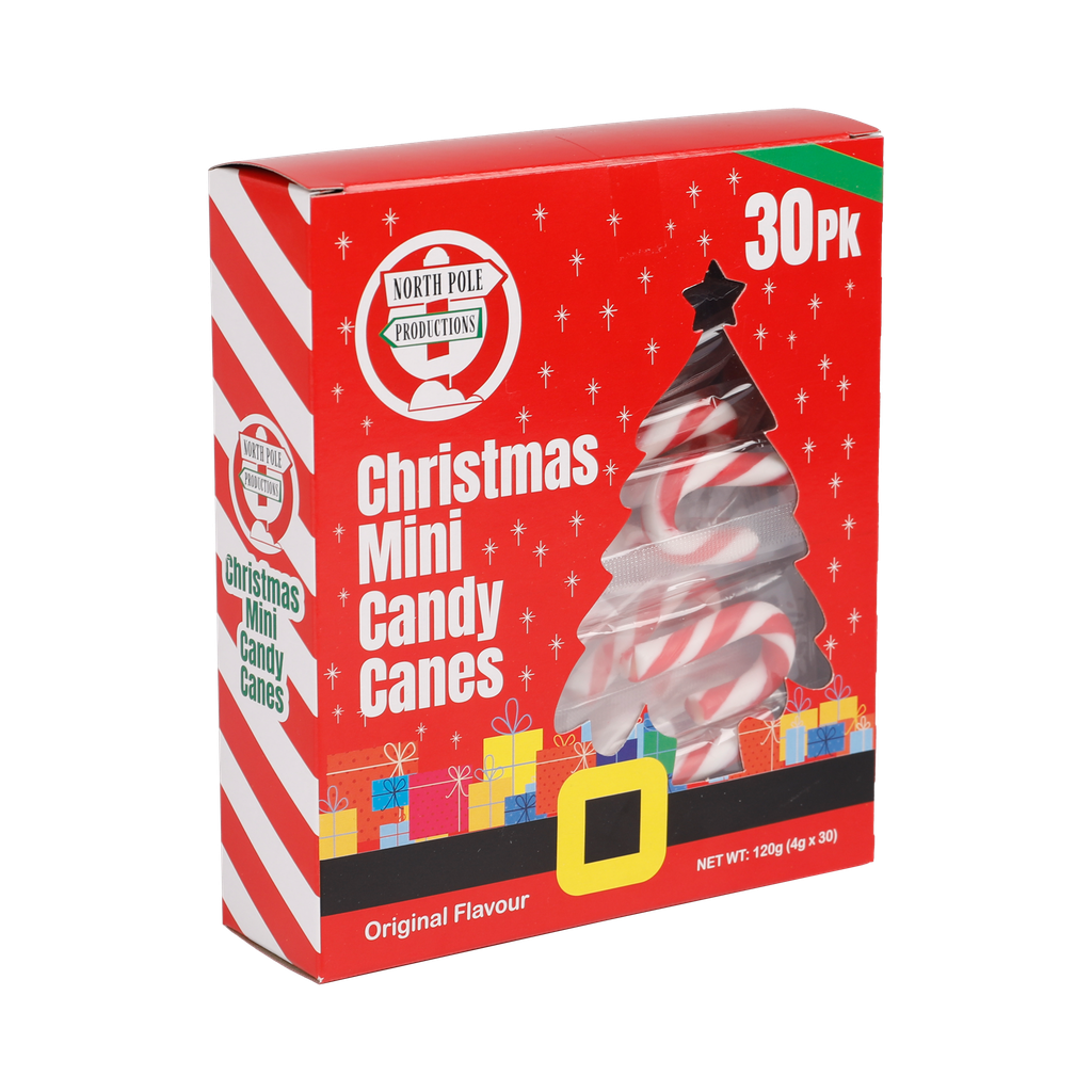 Christmas Candy Canes - Mini - Dollars and Sense
