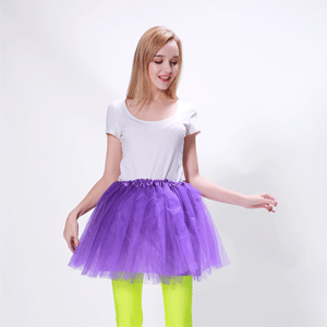 Adult Tutu - Purple - Dollars and Sense