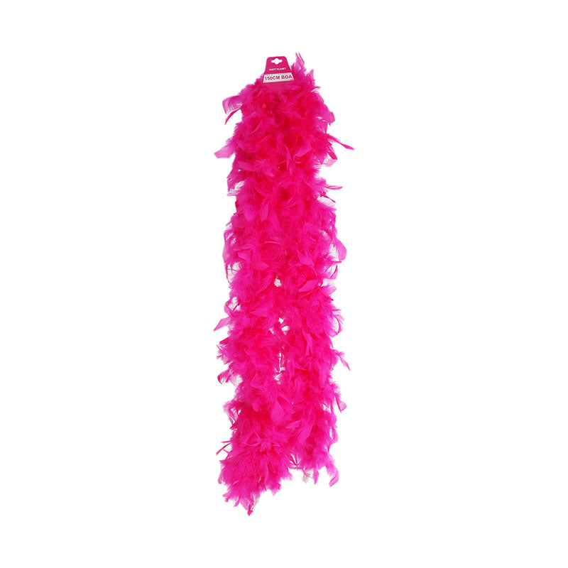 Feather Boa-Pink